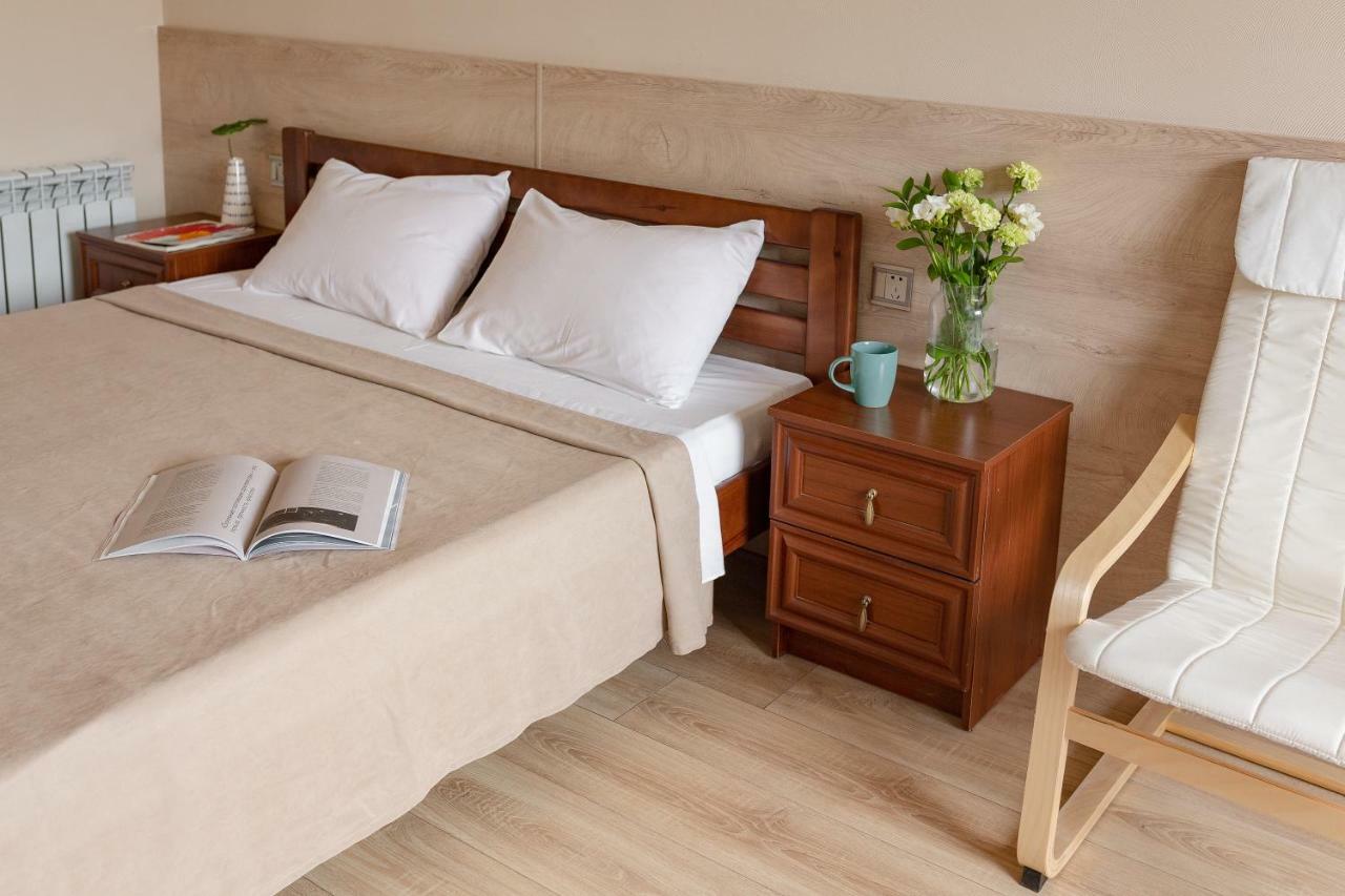 Hotel Atlantik Коблево Екстериор снимка