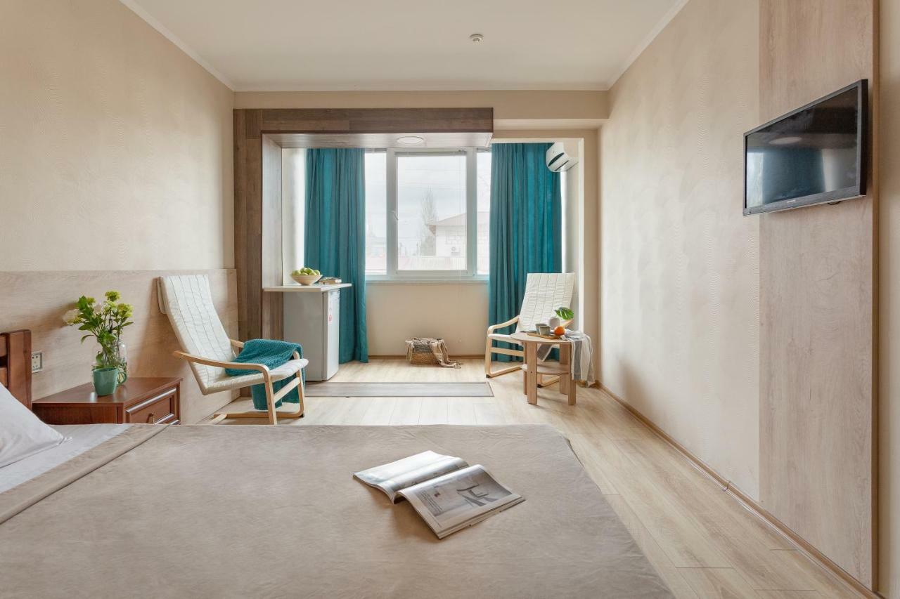 Hotel Atlantik Коблево Екстериор снимка