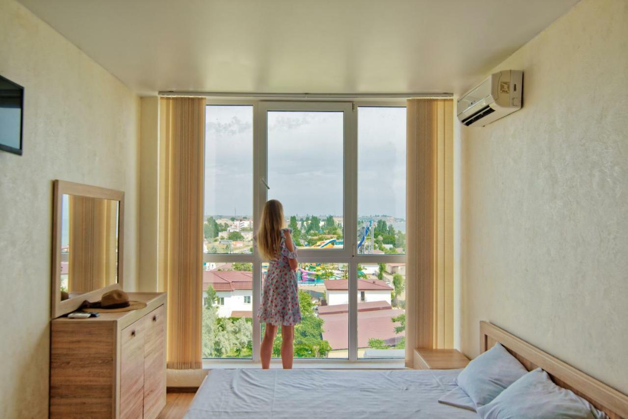 Hotel Atlantik Коблево Екстериор снимка