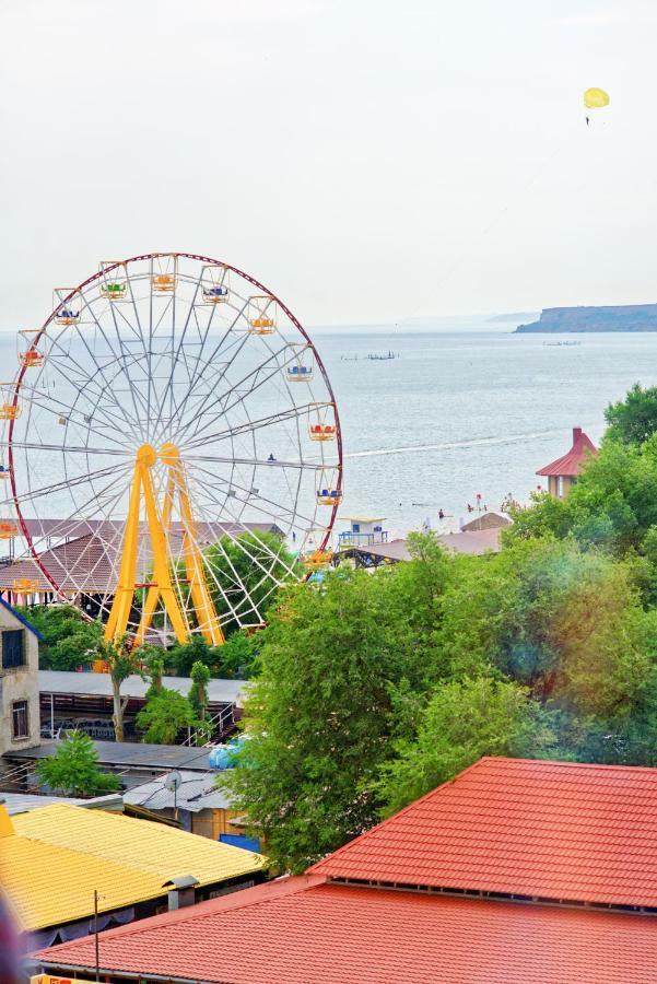 Hotel Atlantik Коблево Екстериор снимка